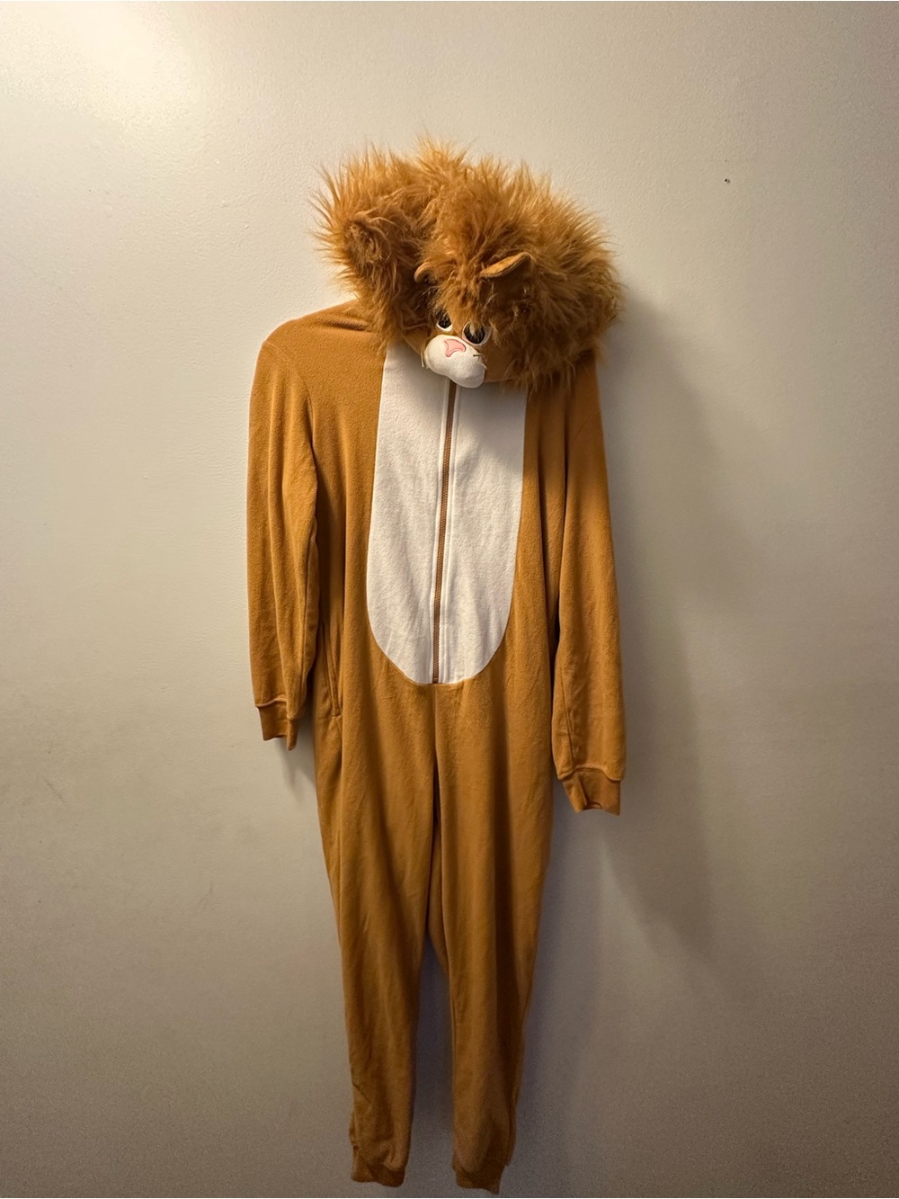 Xhilaration unisex Lion Onesie - Halloween ?